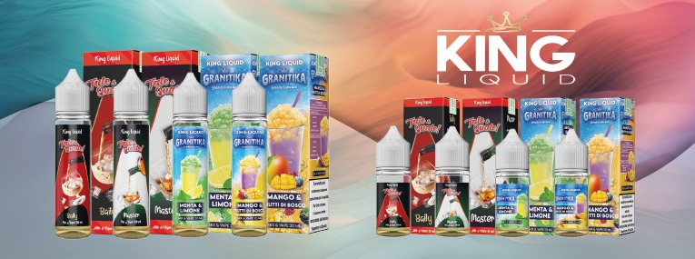Granitika e Tale e Quale Mix e Vape King Liquid